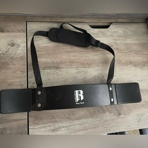 Adjustable Arm blaster for the gym